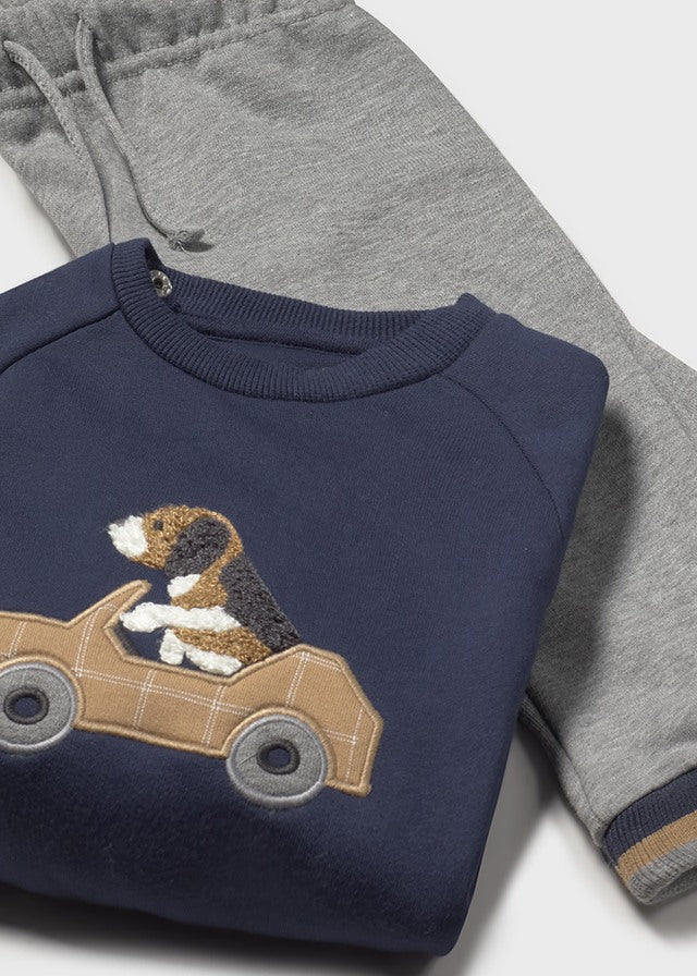 2 pcs pullover tracksuit