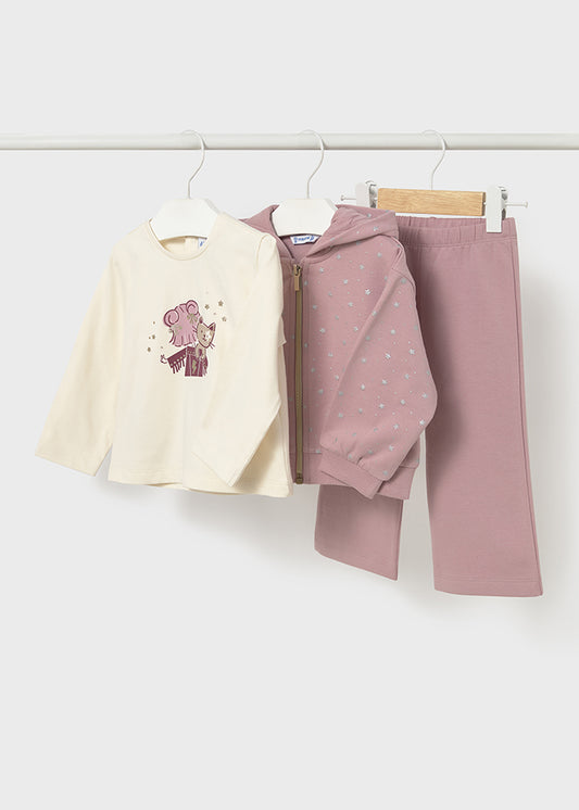 3 piece tracksuit