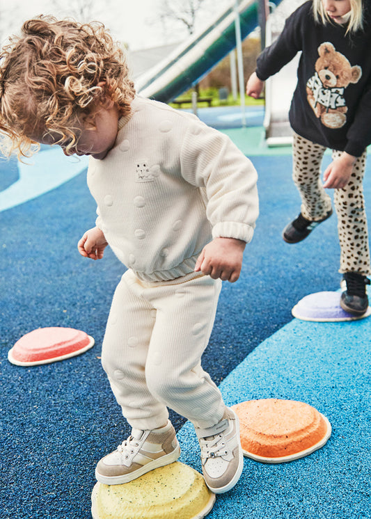 Padded tracksuit