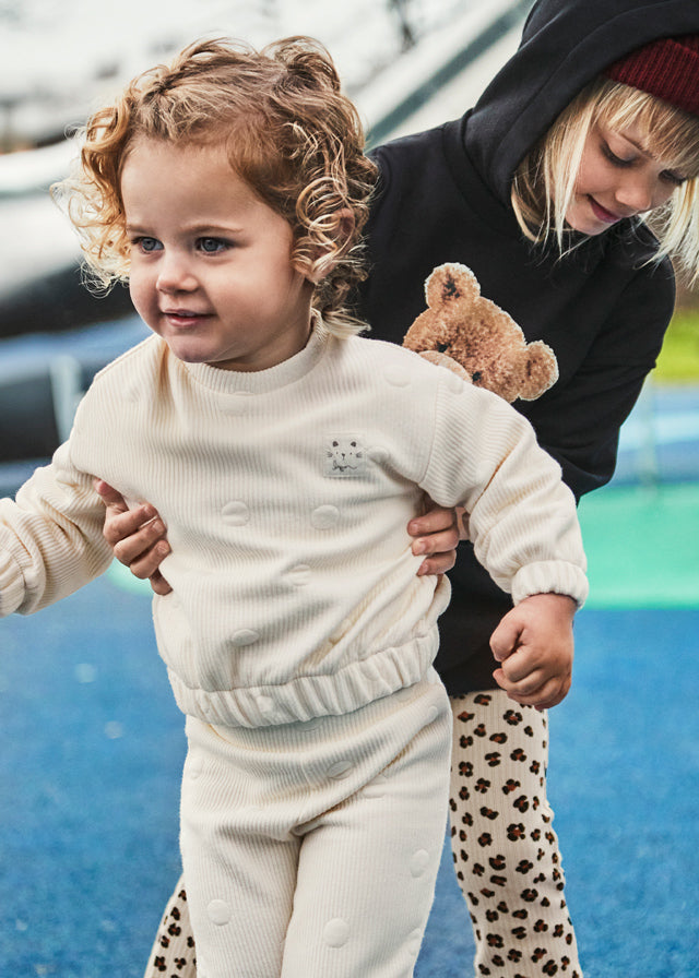 Padded tracksuit