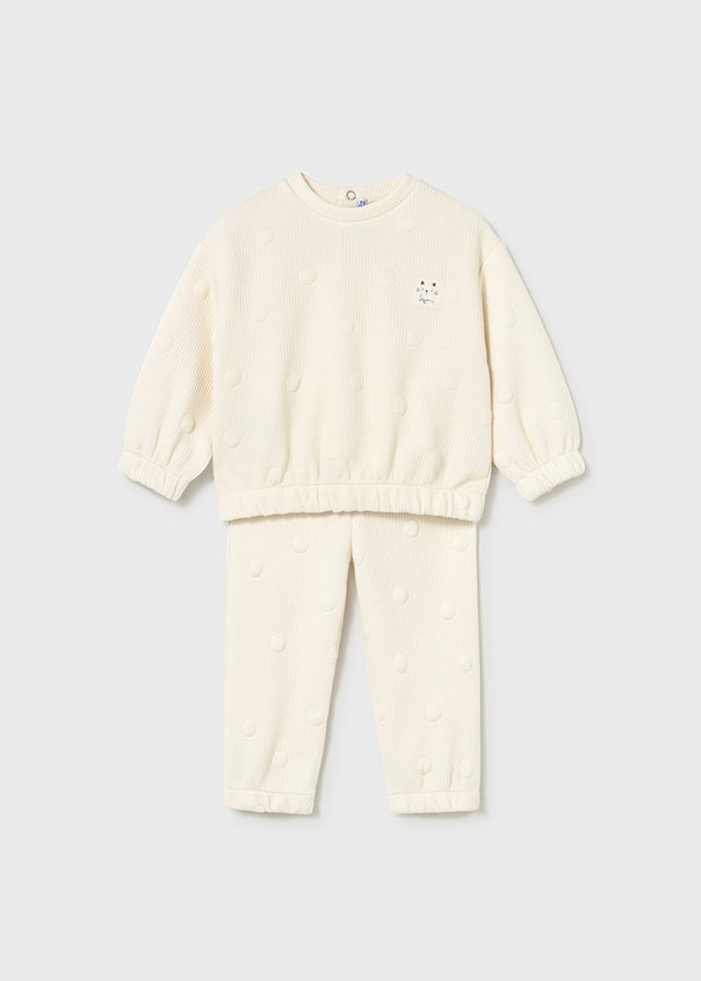 Padded tracksuit