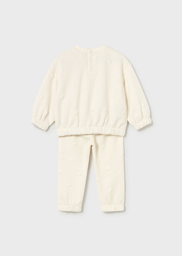 Padded tracksuit