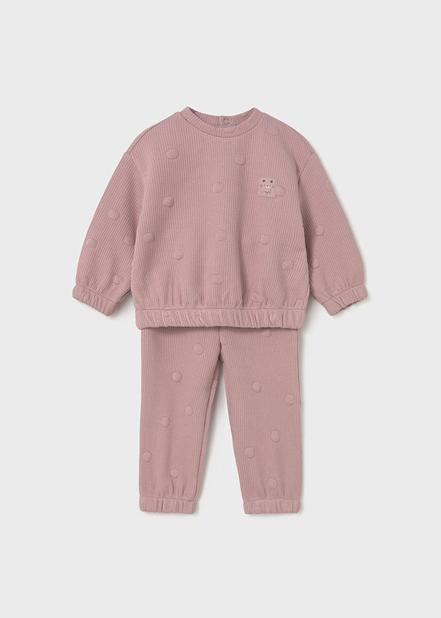 Padded tracksuit