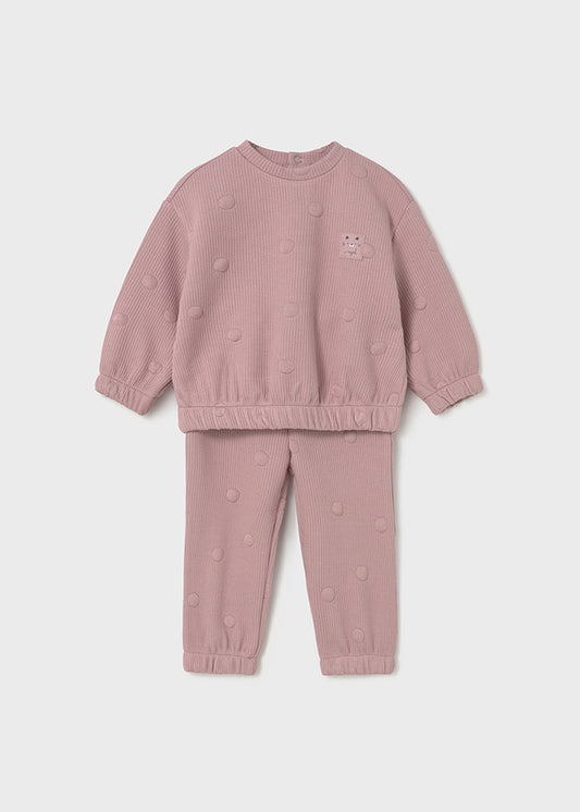 Padded tracksuit