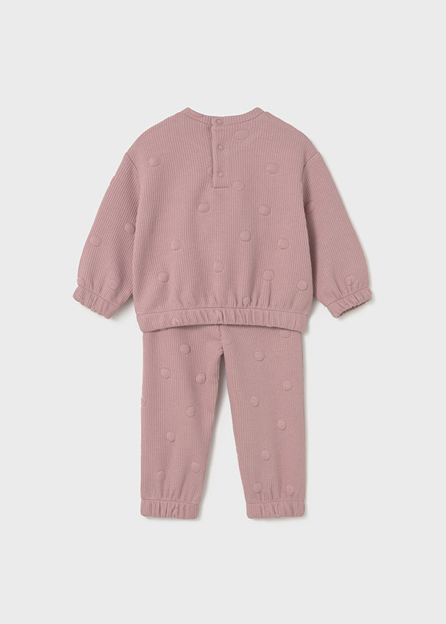 Padded tracksuit