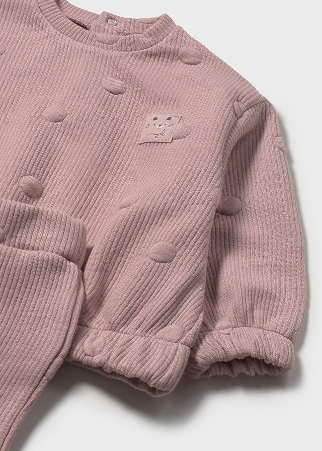 Padded tracksuit