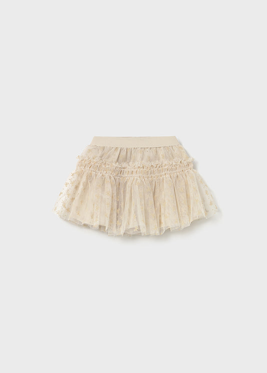Tulle skirt