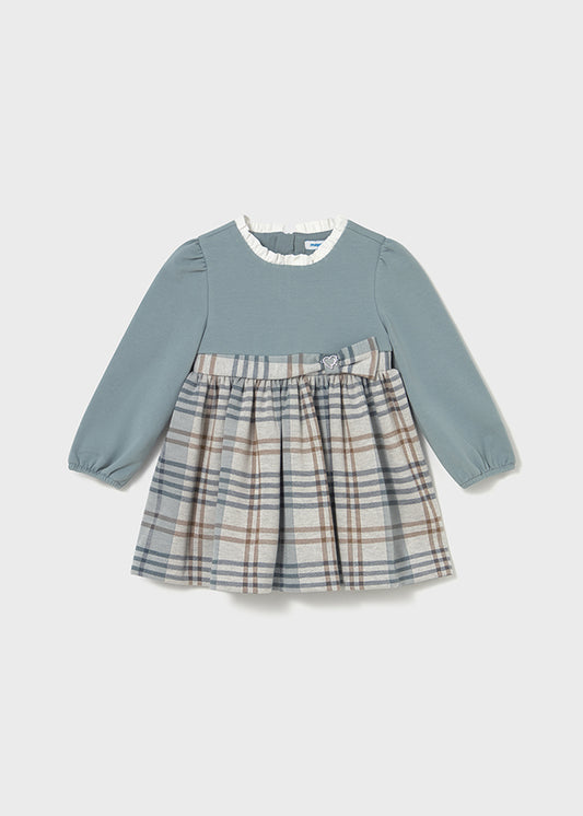 Plaid dress