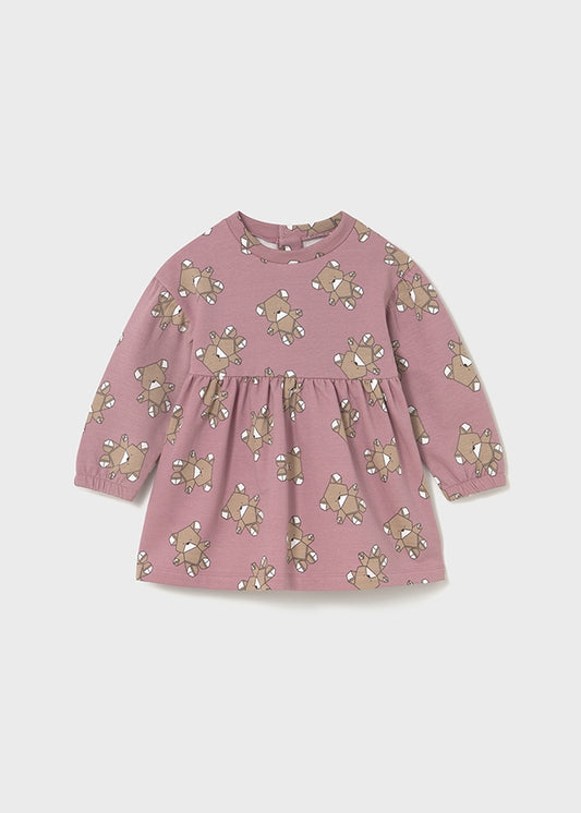 Fleece dress