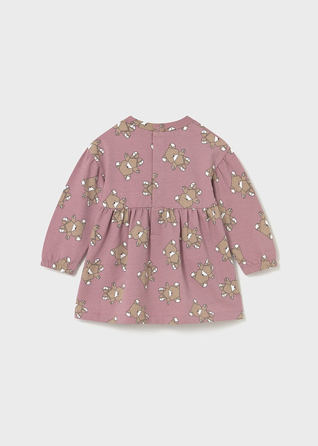 Fleece dress