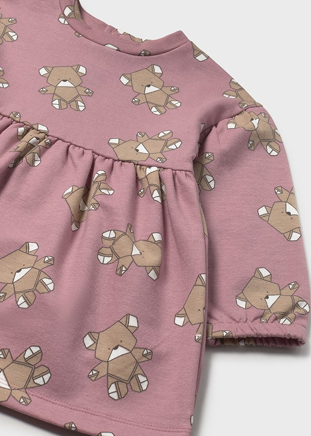 Fleece dress
