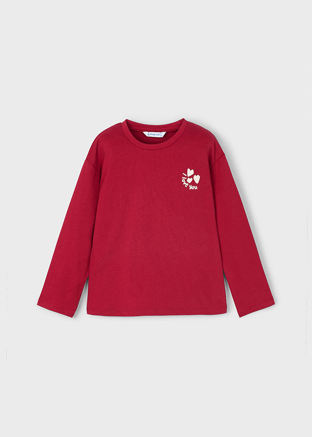 L/s t-shirt