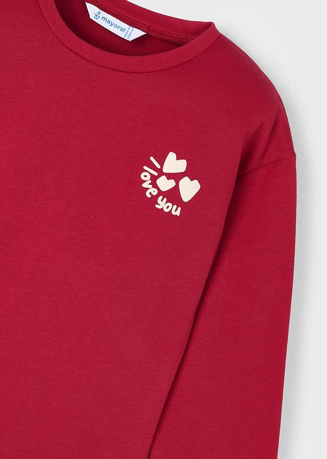 L/s t-shirt