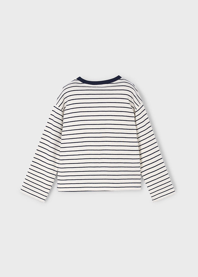 L/s stripes t-shirt