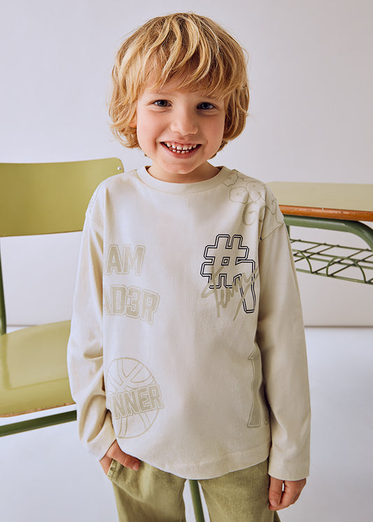 L/s t-shirt