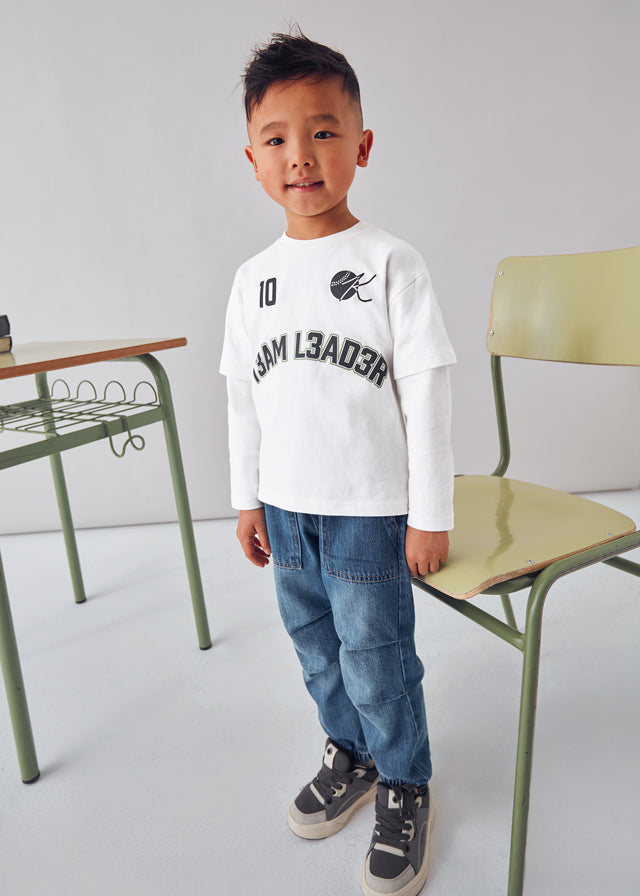 L/s "team" shirt