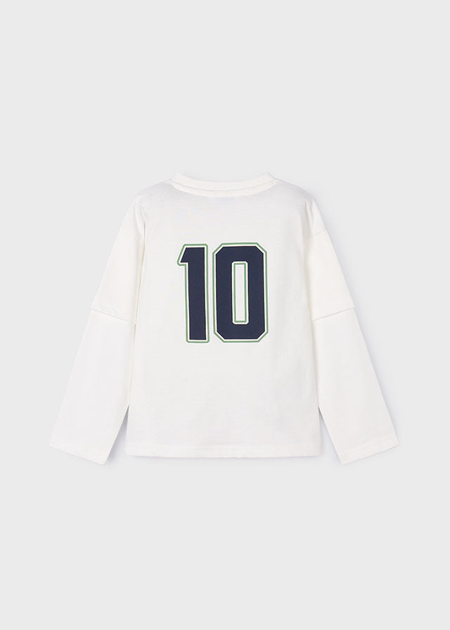 L/s "team" shirt