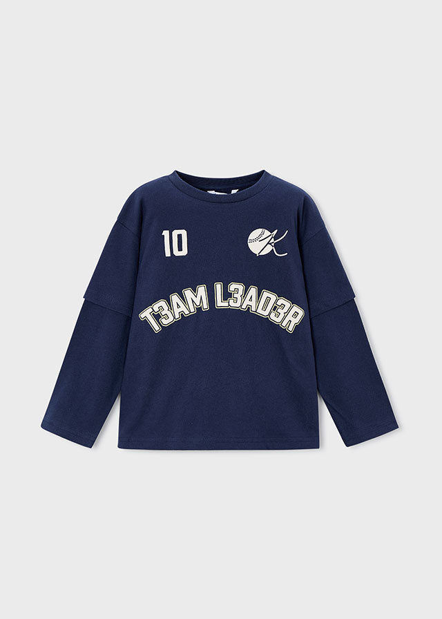 L/s "team" shirt