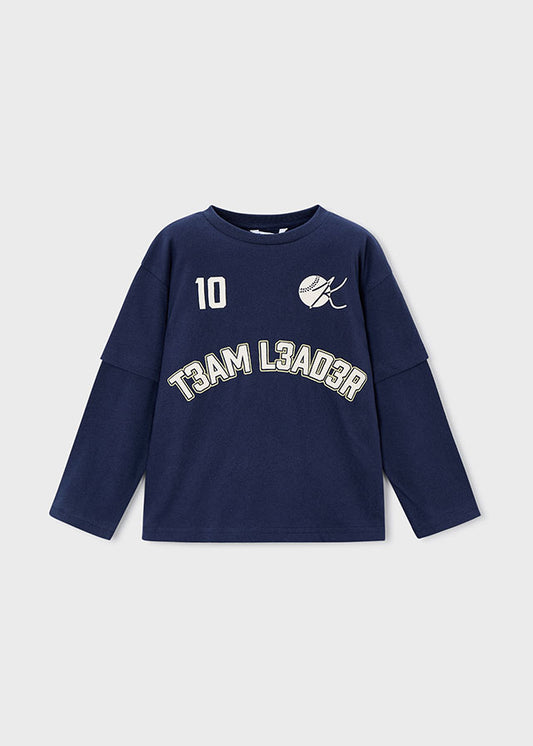 L/s "team" shirt
