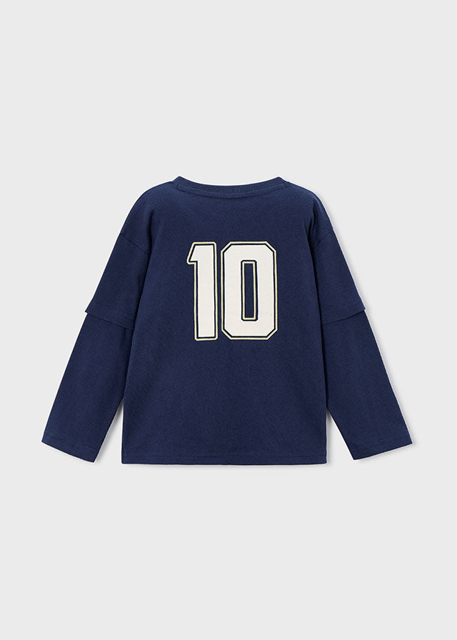 L/s "team" shirt