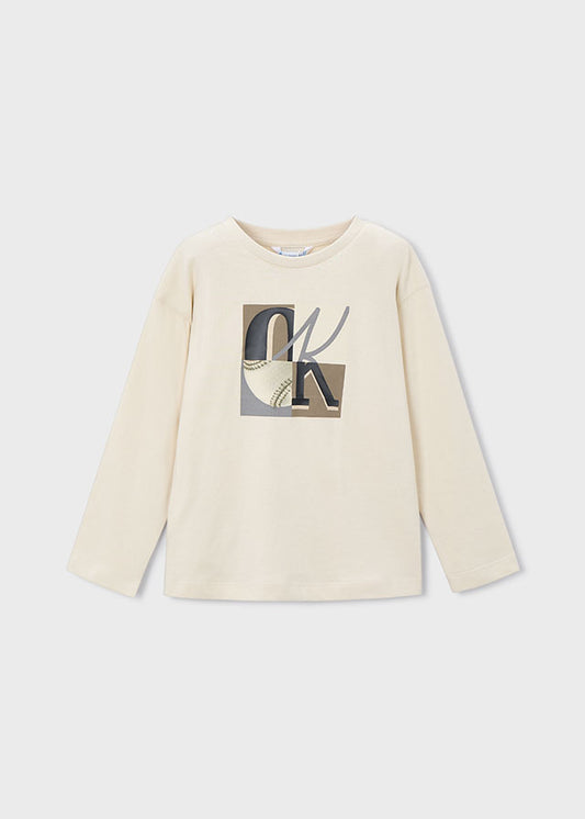 L/s semibasic shirt