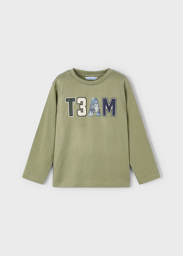 L/s t-shirt