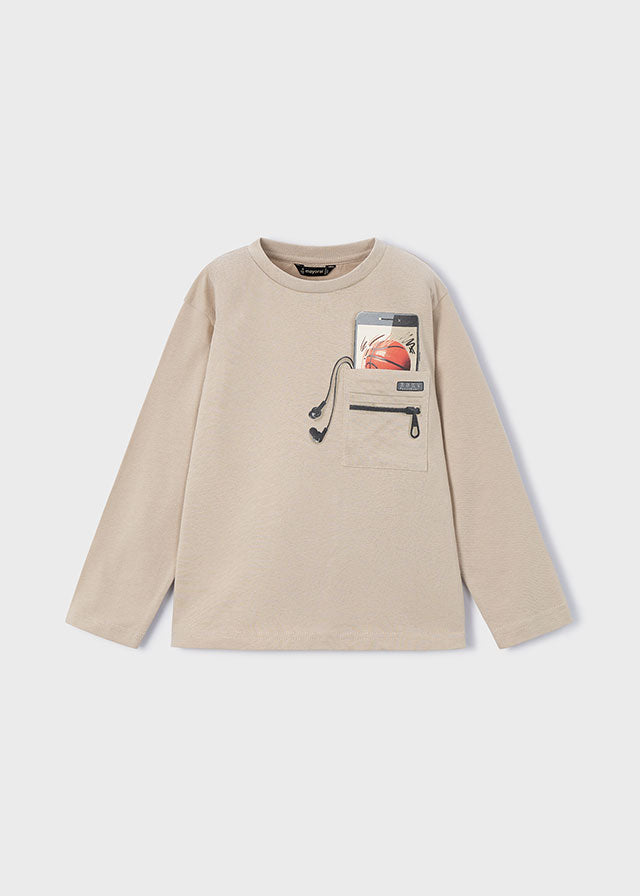 L/s t-shirt