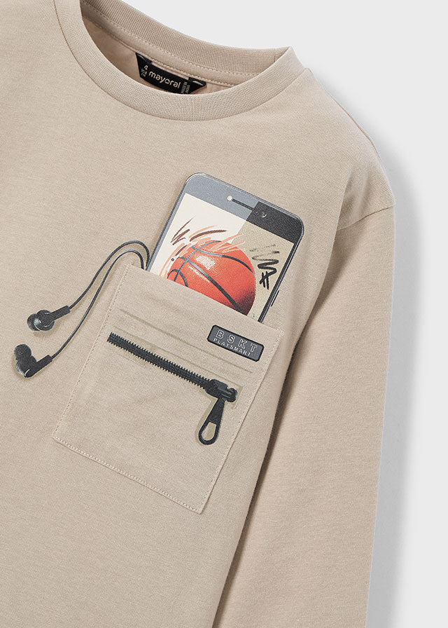 L/s t-shirt