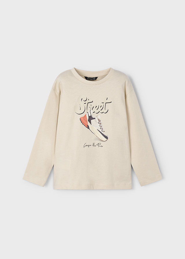 L/s "Street" shirt