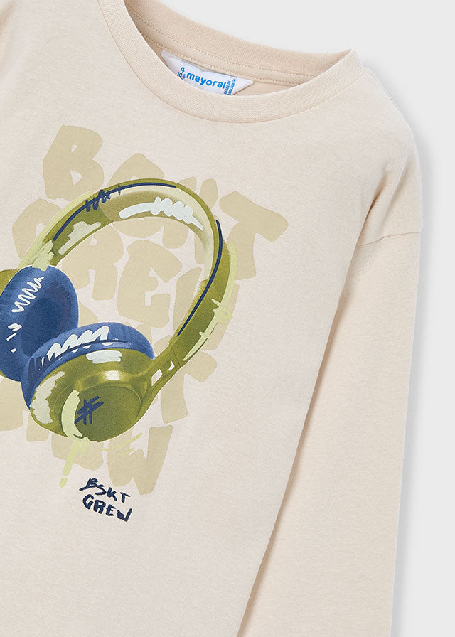 L/s t-shirt