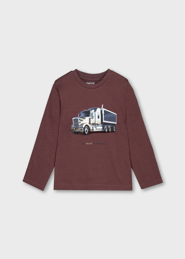 L/s "truck" shirt