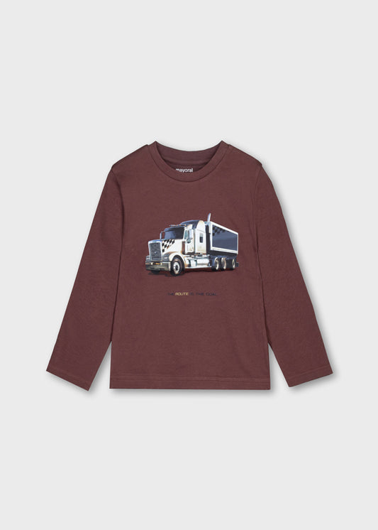 L/s "truck" shirt