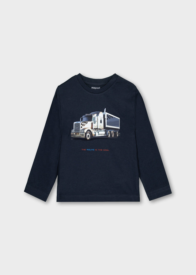 L/s "truck" shirt
