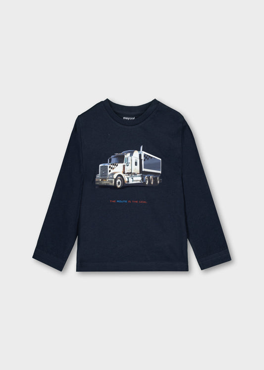 L/s "truck" shirt