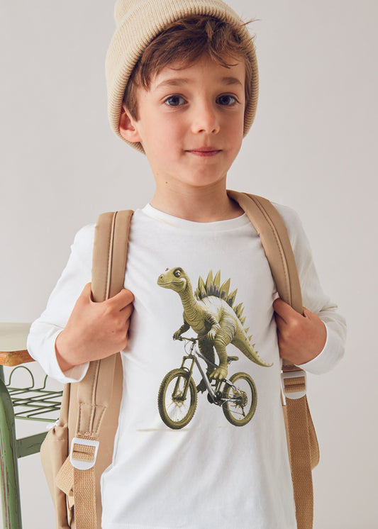 L/s "Dino" shirt
