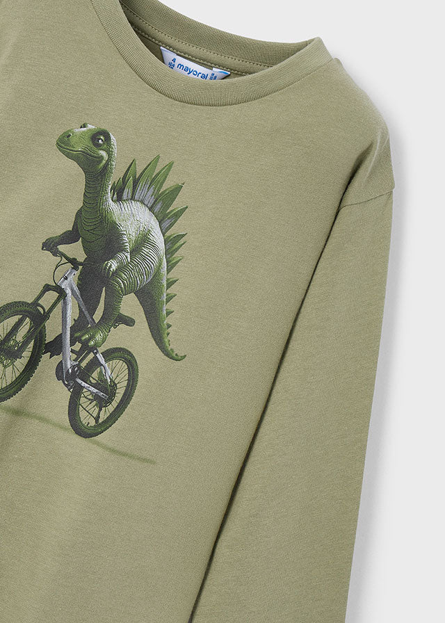 L/s "Dino" shirt