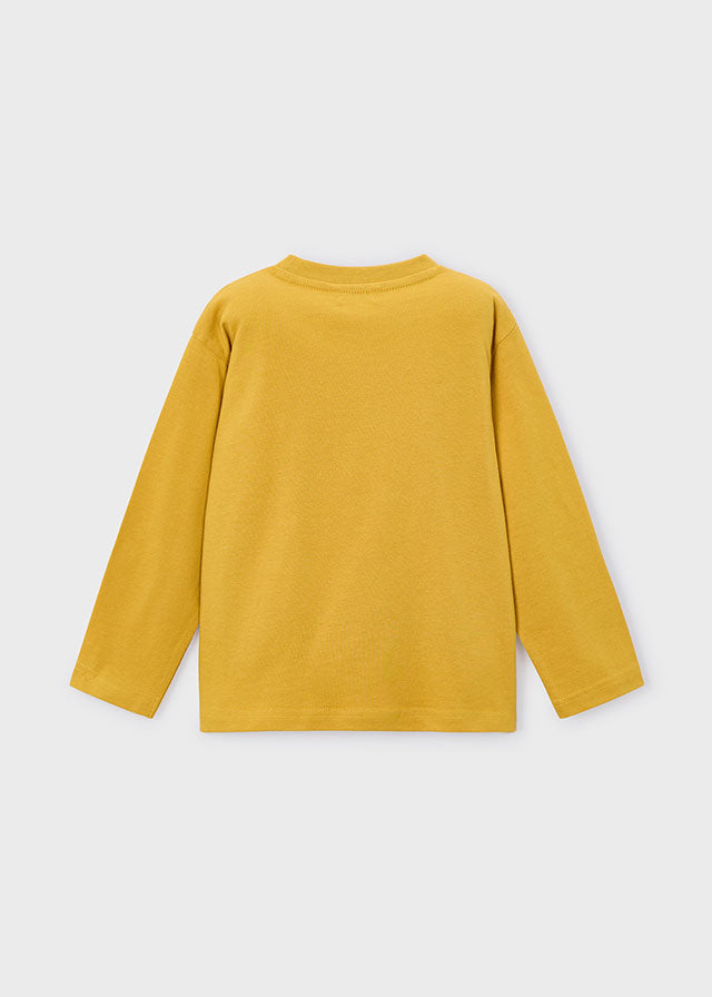 L/s t-shirt glow in the dark