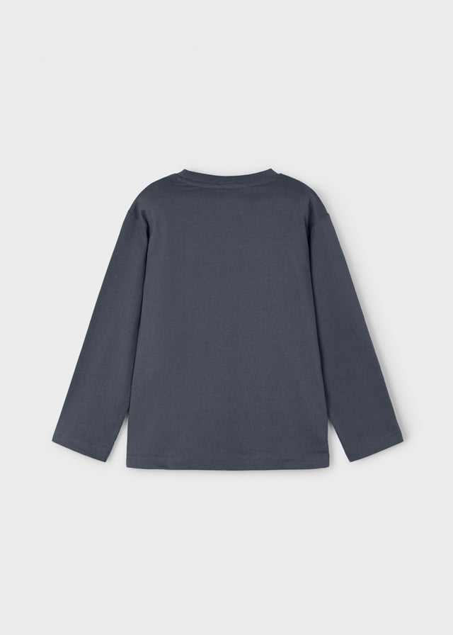 L/s t-shirt glow in the dark