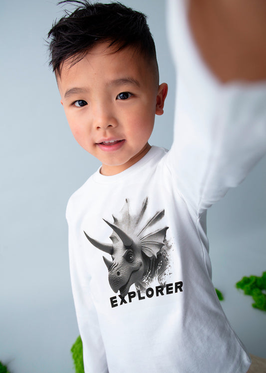 L/s "Explorer" shirt