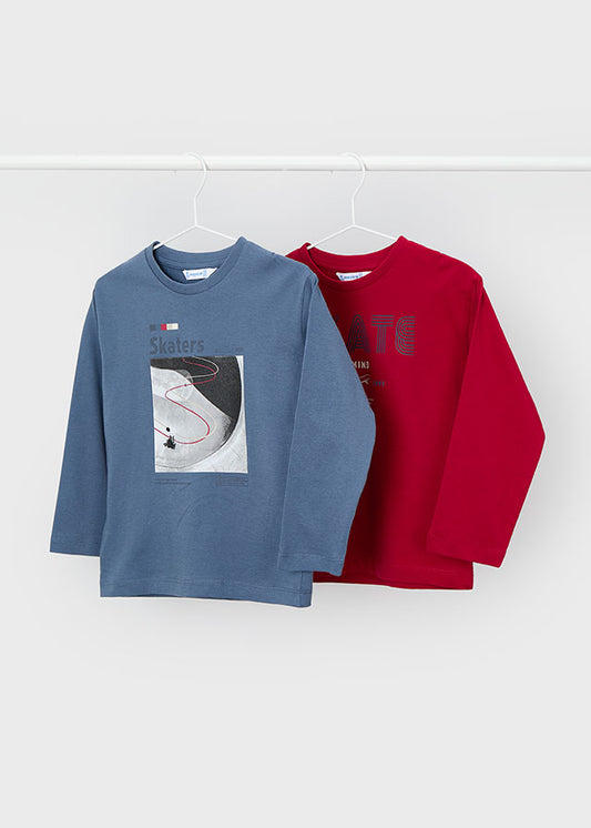 2 l/s t-shirts set