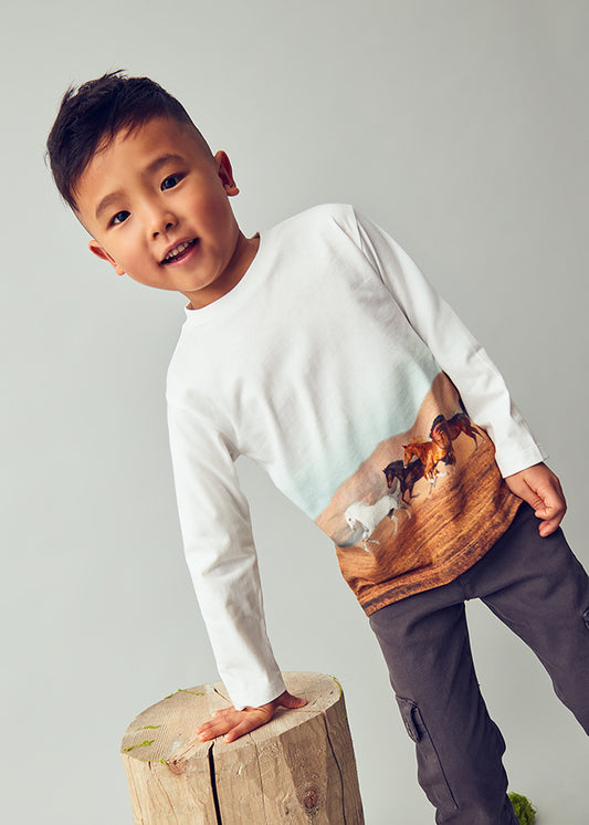 L/s t-shirt