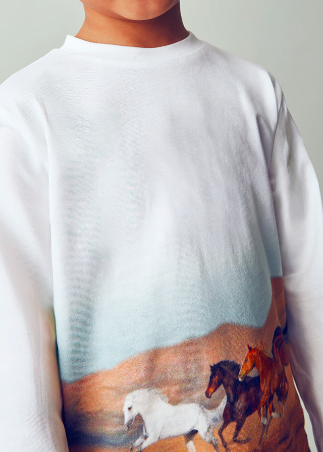 L/s t-shirt