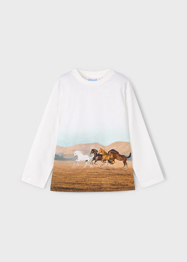 L/s t-shirt