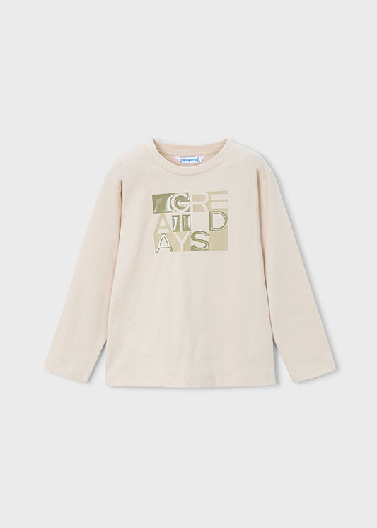 L/s "Great Days" shirt