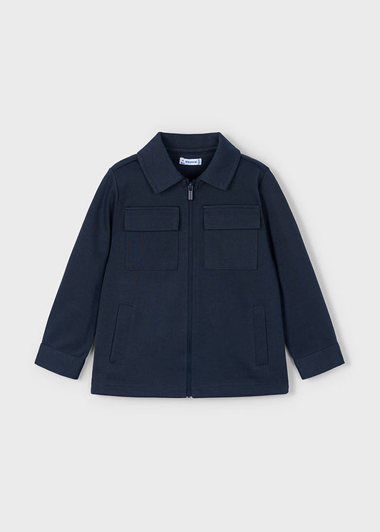 interlock overshirt
