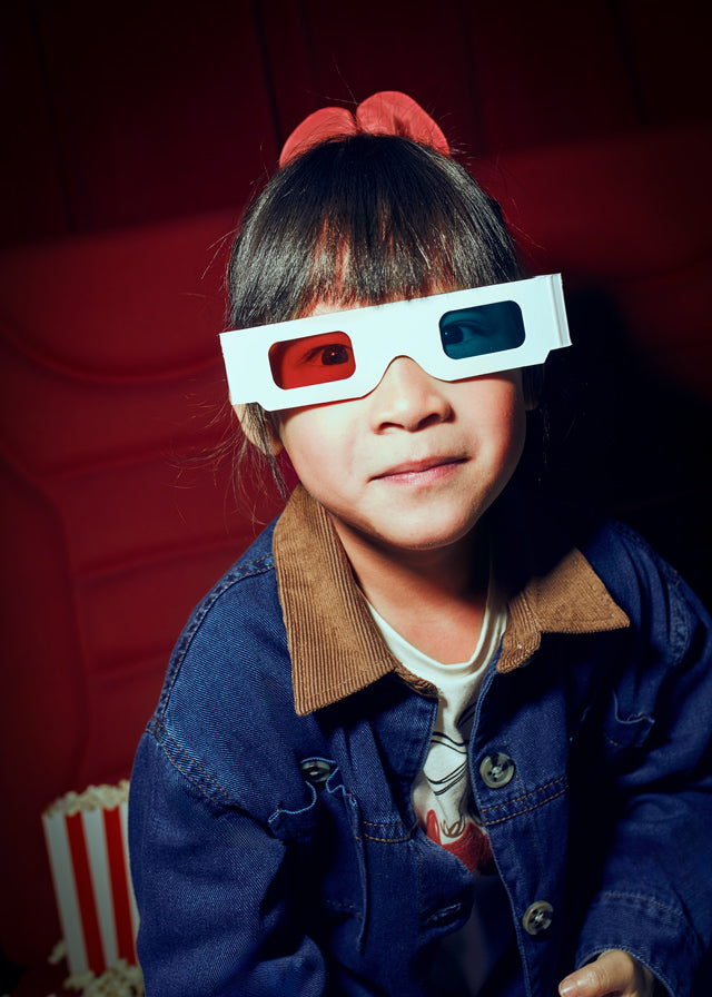 Flowy denim overshirt