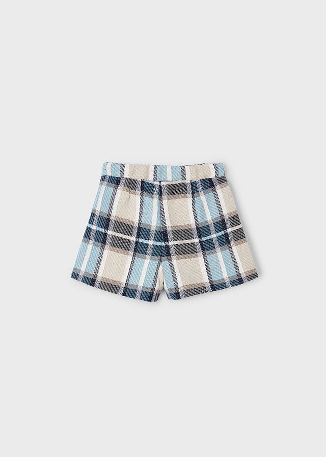 Plaid shorts