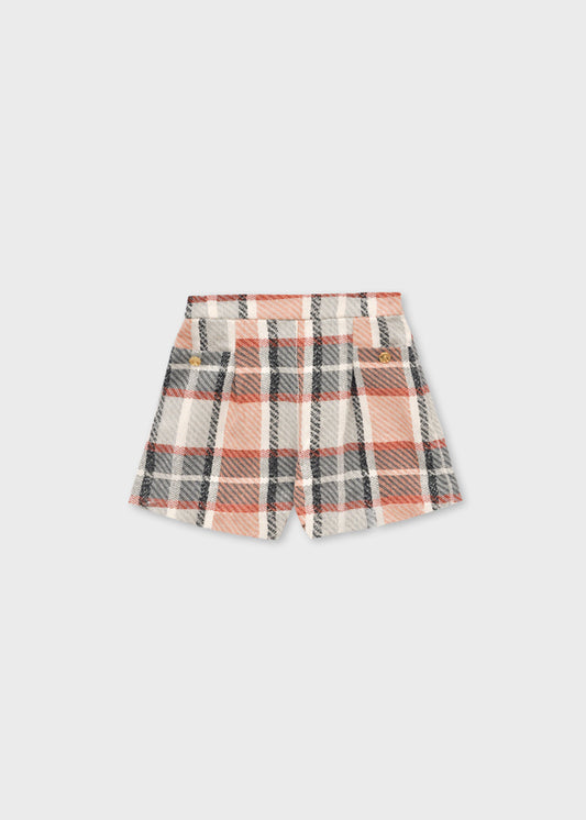 Plaid shorts