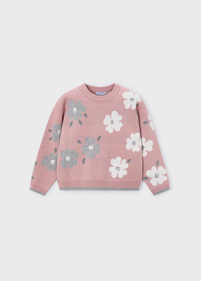 Jacquard jumper