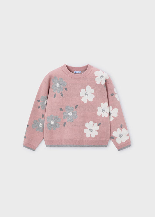 Jacquard jumper